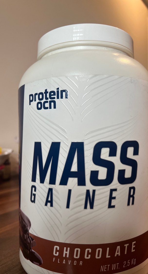 Protein OCN Mass Gainer Tozu - Görsel 2