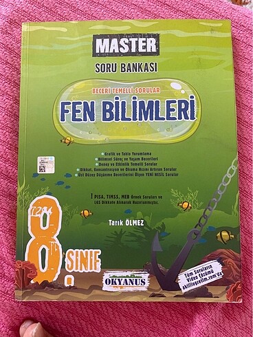 Fen bilimleri 8.sınıf soru bankası