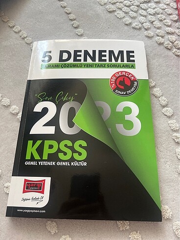 Kpss 2023 5 deneme