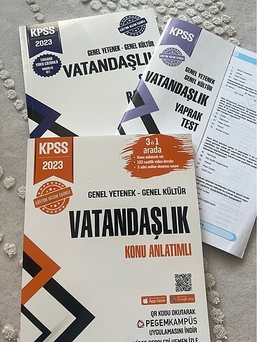 Kpss 2023 vatandaşlık