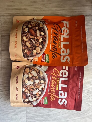 Fellas granola 2li