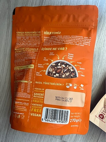 Diğer Fellas granola 2li