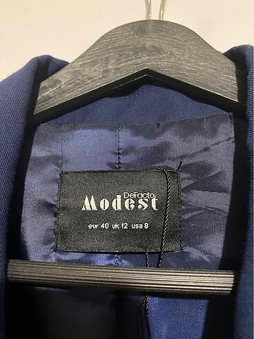 40 Beden Blazer ceket