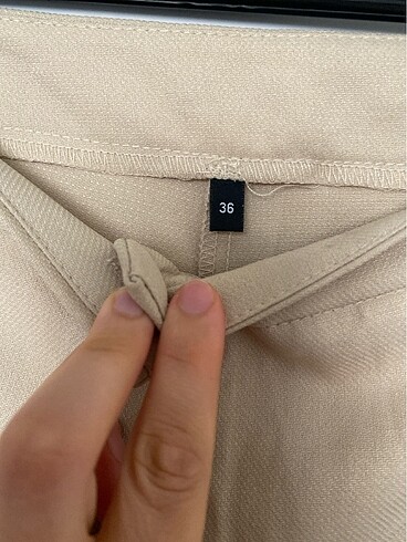 Trendyol & Milla Nervür pantalon