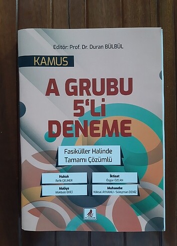kpss a grubu denemeleri