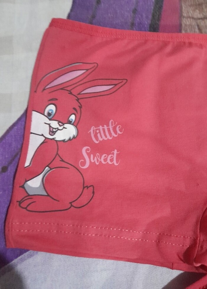 Kız çocuk çamaşır - Görsel 4