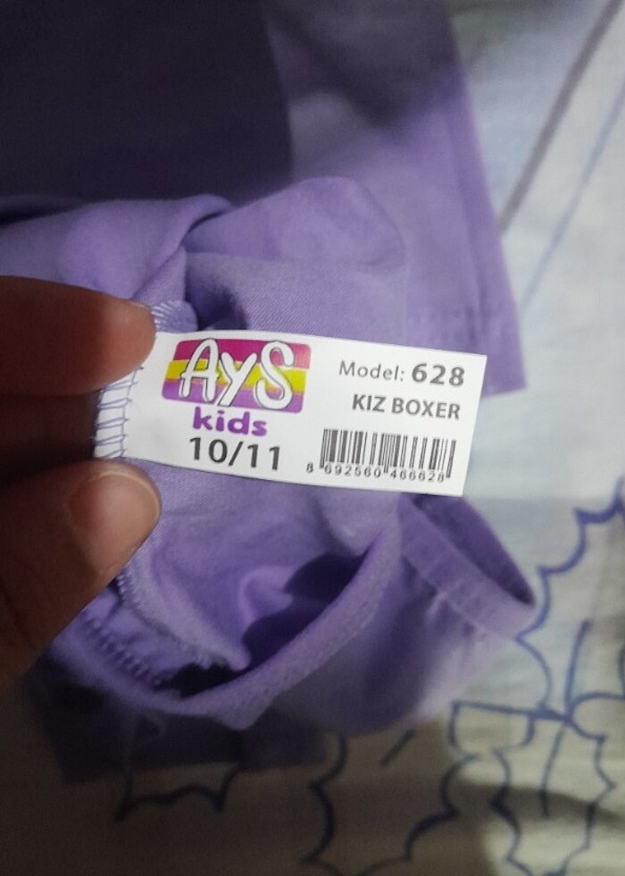 Kız çocuk çamaşır - Görsel 5