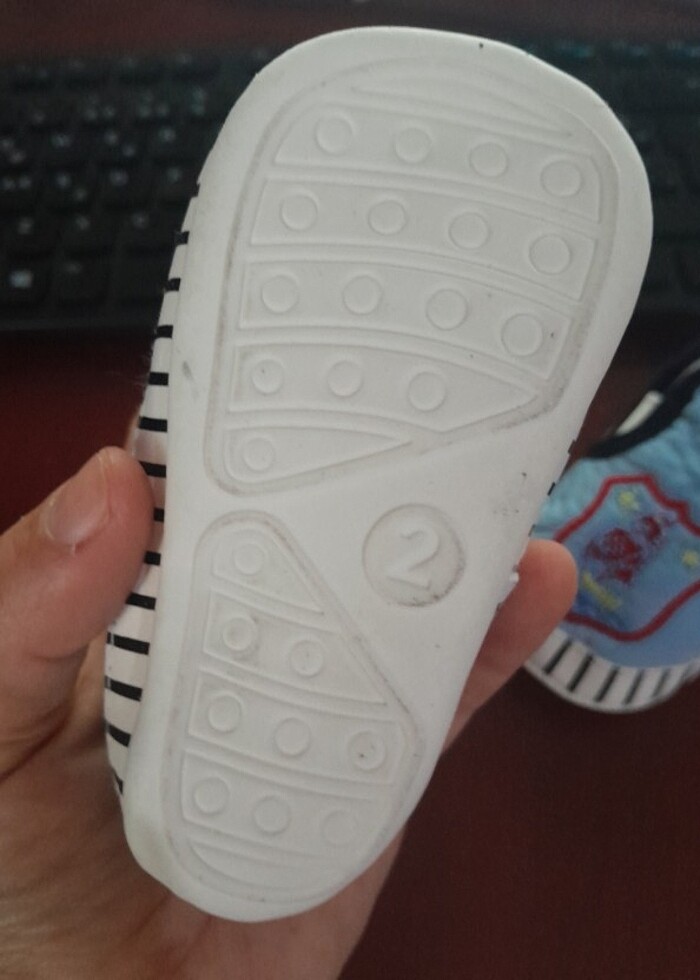 Bebek patik ayakkabı - Görsel 2