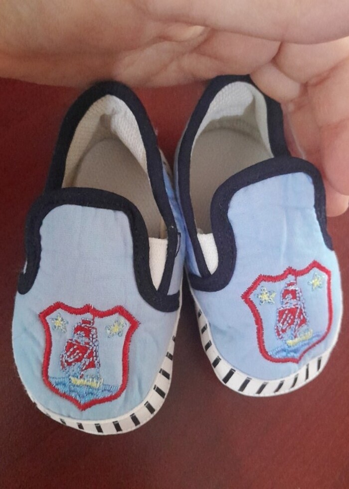 Bebek patik ayakkabı - Görsel 3