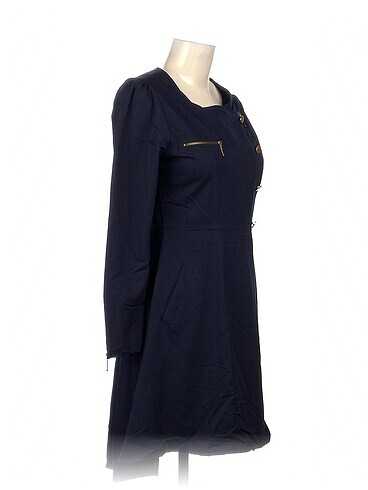 Vintage Love PreLoved Kısa Elbise %70 İndirimli.