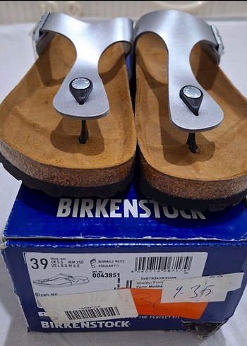 Birkenstock Birkenstock Gri Kadın Terlikler Tokalı