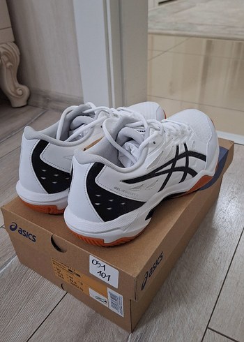 ASICS GEL-ROCKET 11 erkek beyaz - Görsel 5