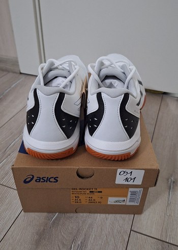 ASICS GEL-ROCKET 11 erkek beyaz - Görsel 7
