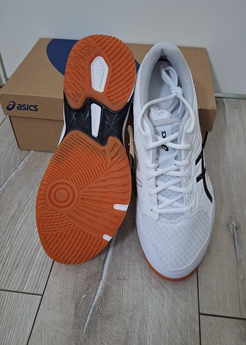 ASICS GEL-ROCKET 11 erkek beyaz - Görsel 4