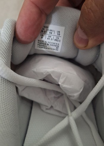 ASICS GEL-ROCKET 11 erkek beyaz - Görsel 8