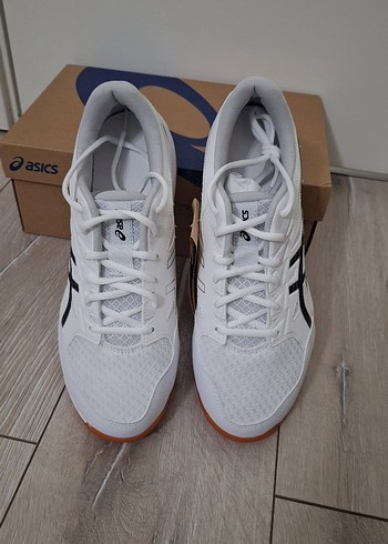 ASICS GEL-ROCKET 11 erkek beyaz - Görsel 3