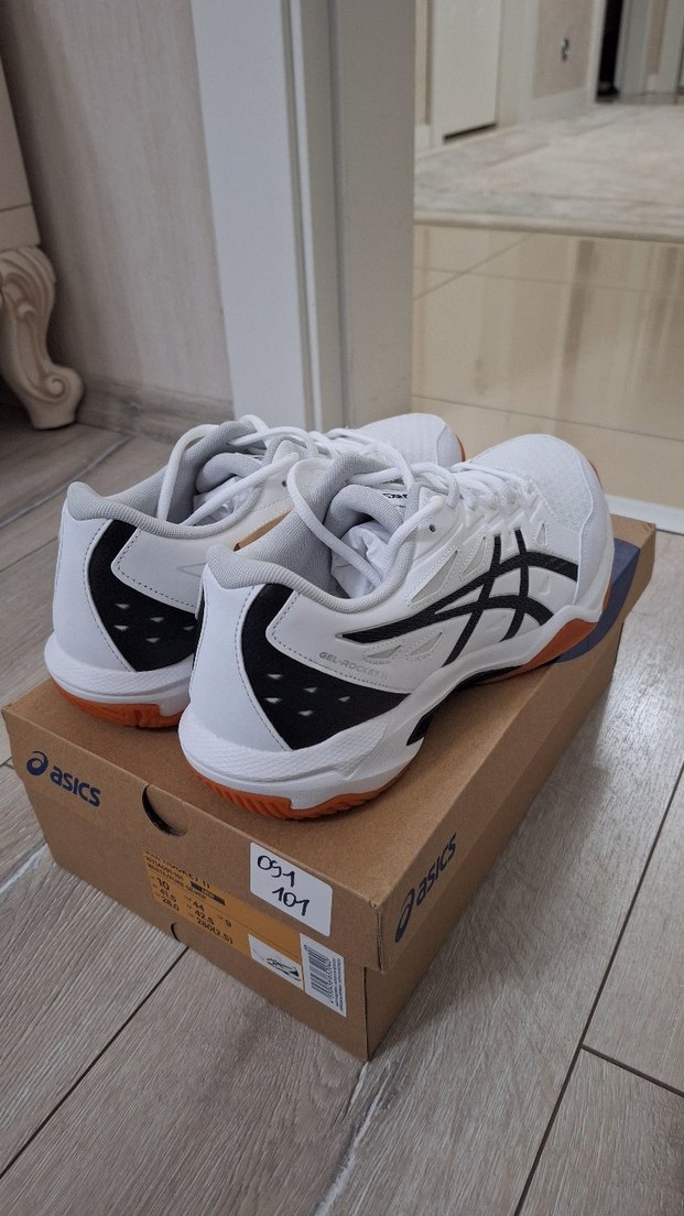 ASICS GEL-ROCKET 11 erkek beyaz - Görsel 5