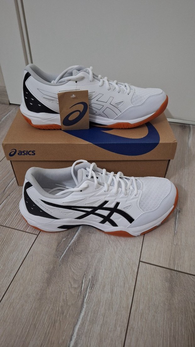 ASICS GEL-ROCKET 11 erkek beyaz - Görsel 2