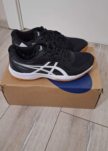 Asics Upcourt 6 erkek siyah - Görsel 2