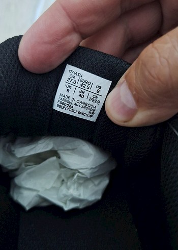 Asics Upcourt 6 erkek siyah - Görsel 8