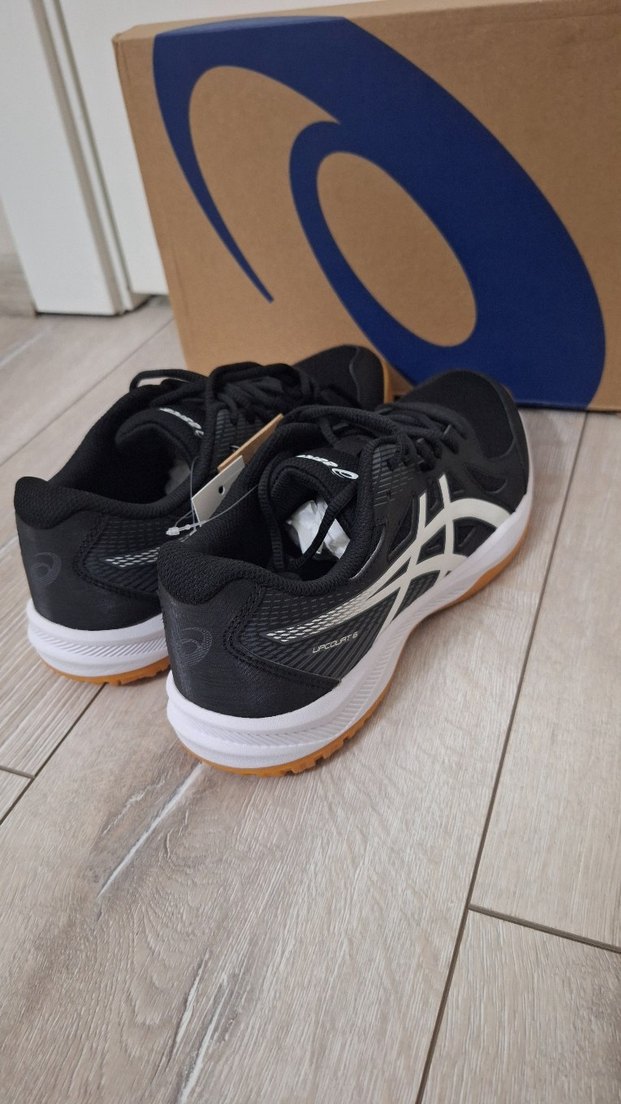 Asics Upcourt 6 erkek siyah - Görsel 4