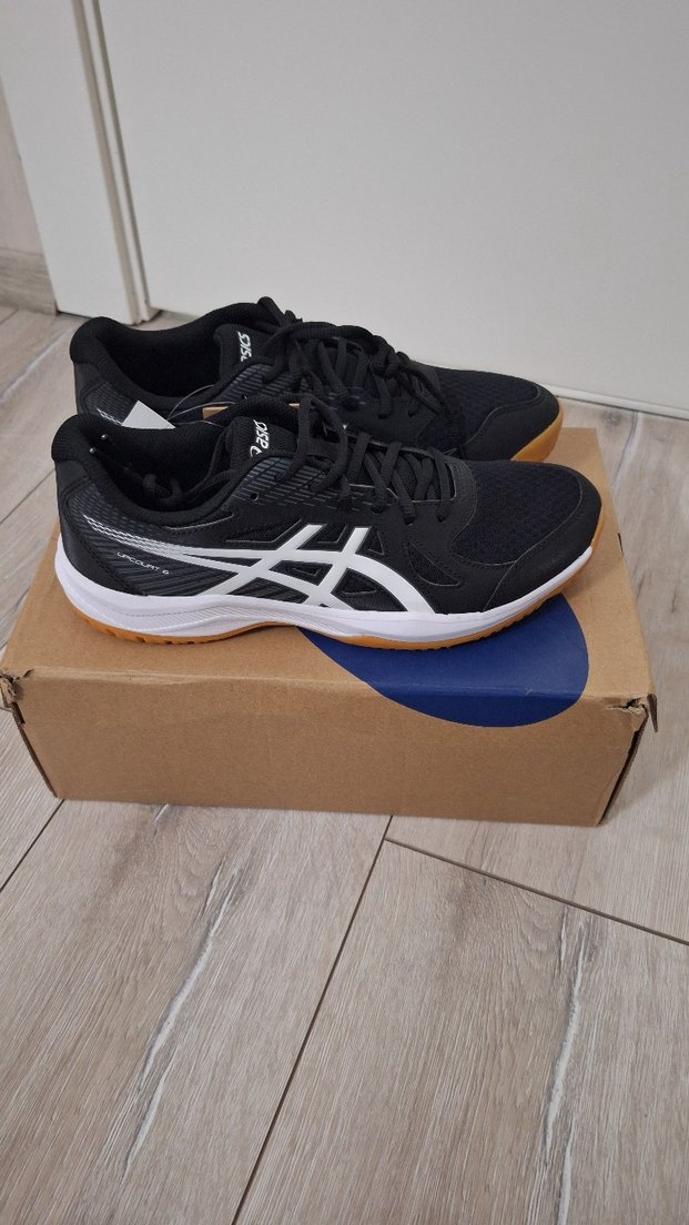 Asics Upcourt 6 erkek siyah - Görsel 2
