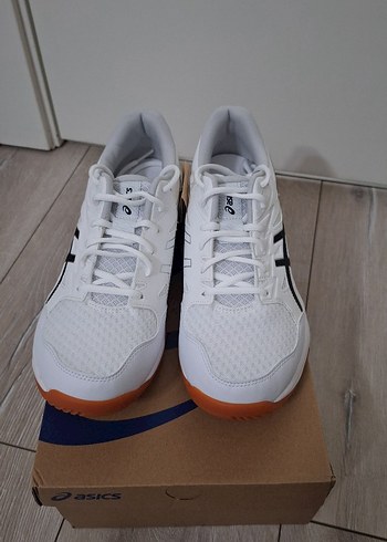 Beyaz Asics Erkek Koşu ve Antrenman Ayakkabısı - Görsel 4