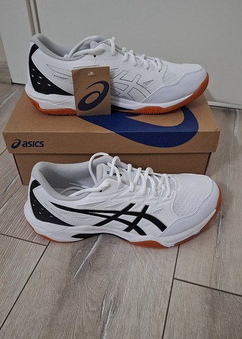 Beyaz Asics Erkek Koşu ve Antrenman Ayakkabısı - Görsel 2