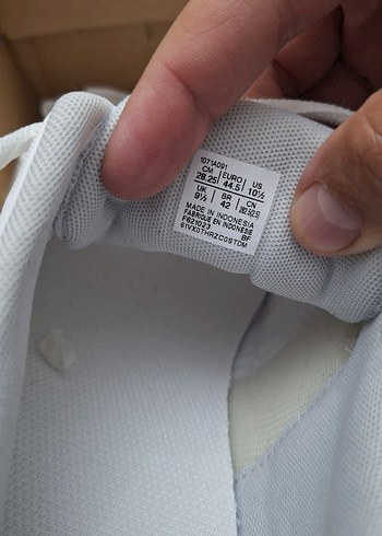 Beyaz Asics Erkek Koşu ve Antrenman Ayakkabısı - Görsel 9