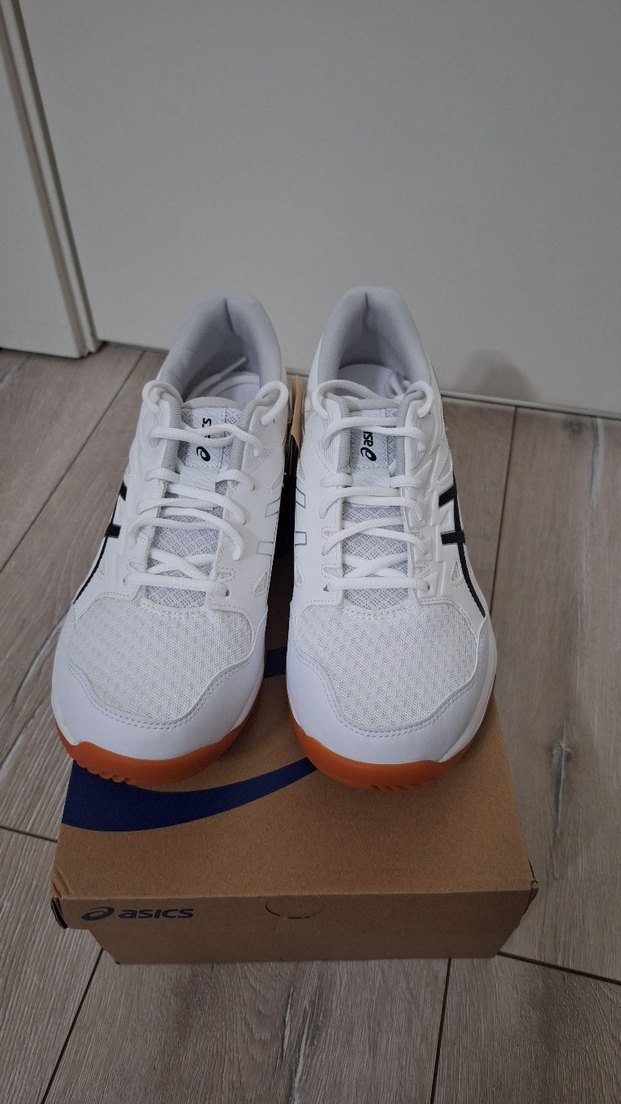 Beyaz Asics Erkek Koşu ve Antrenman Ayakkabısı - Görsel 4