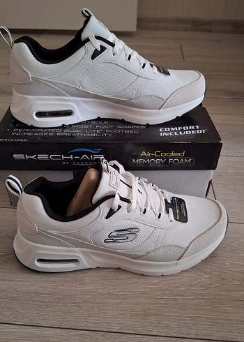 FIYATI 2500 TL.Skechers Skech-Air Court Erkek Spor Ayakkabısı - Görsel 9