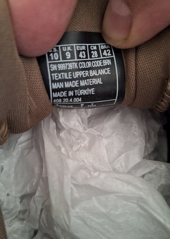 Skechers Burst 2.0 Erkek Spor Ayakkabı - Görsel 3