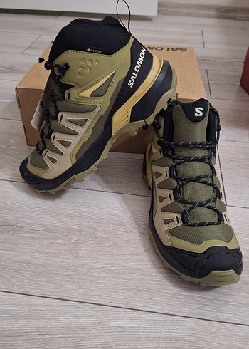 Salomon Ayakkabı Outdoor Ayakkabısı X Ultra 360 Mid Gtx - Görsel 9