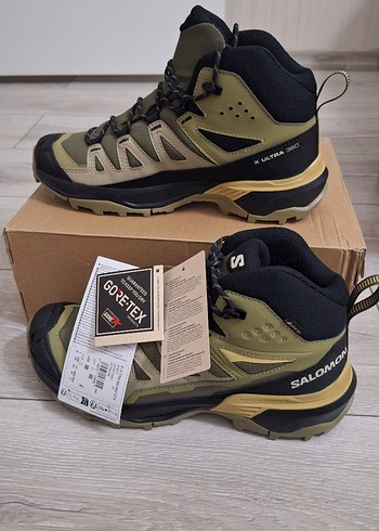 Salomon Ayakkabı Outdoor Ayakkabısı X Ultra 360 Mid Gtx - Görsel 7