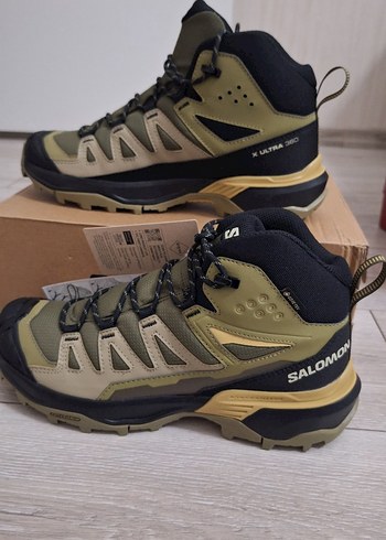 Salomon Ayakkabı Outdoor Ayakkabısı X Ultra 360 Mid Gtx - Görsel 6