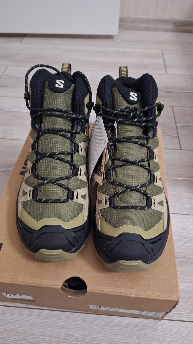 Salomon Ayakkabı Outdoor Ayakkabısı X Ultra 360 Mid Gtx - Görsel 5