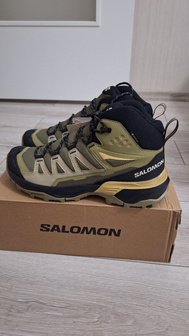 Salomon Ayakkabı Outdoor Ayakkabısı X Ultra 360 Mid Gtx - Görsel 3