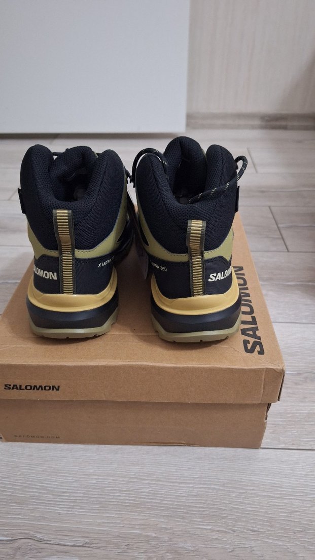 Salomon Ayakkabı Outdoor Ayakkabısı X Ultra 360 Mid Gtx - Görsel 4