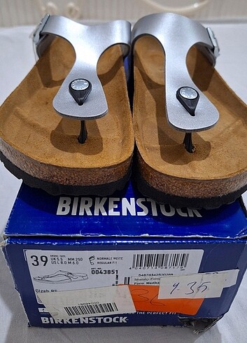 Birkenstock Birkenstock Gizeh Bf Kadın Terlik
