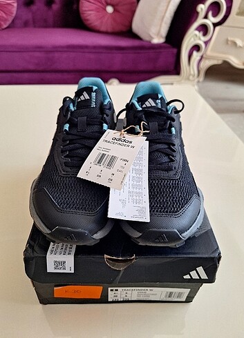 38 Beden adidas Tracefinder Kadın Koşu Ayakkabısı