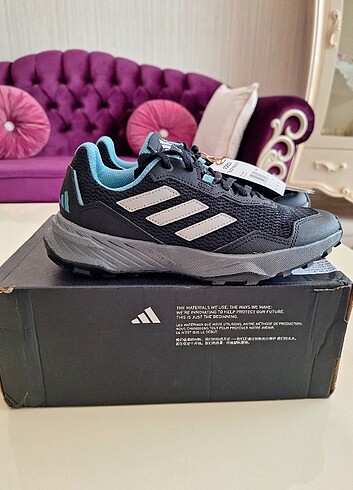 38 Beden siyah Renk adidas Tracefinder Kadın Koşu Ayakkabısı