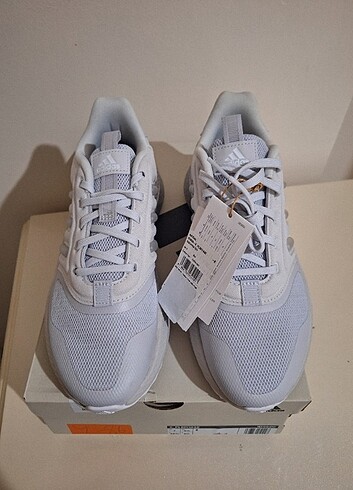 38,5 Beden beyaz Renk adidas X_Plrphase BEJ Kadın Günlük Ayakkabı 