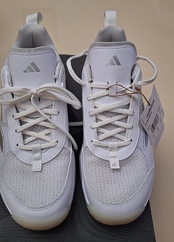 38 Beden adidas AvaFlash Beyaz Kadın Tenis Ayakkabısı