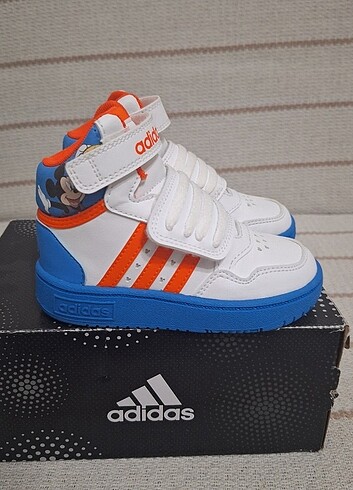 adidas Mickey Mid Hoops Çocuk Günlük Spor Ayakkabı