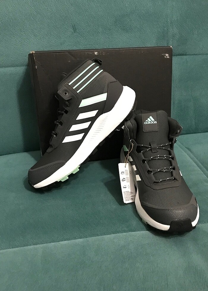 Adidas Dun Mid V2 Gri Erkek - Görsel 2