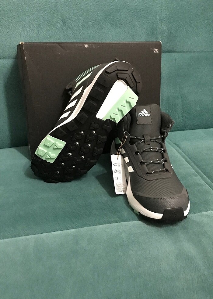 Adidas Dun Mid V2 Gri Erkek - Görsel 4