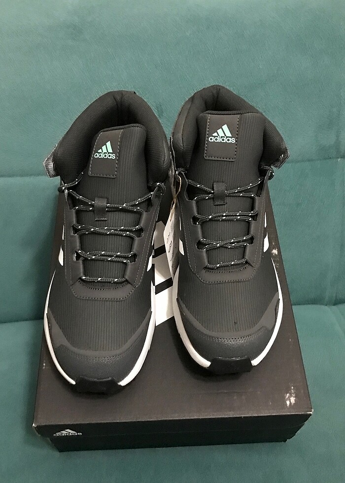 Adidas Dun Mid V2 Gri Erkek - Görsel 5