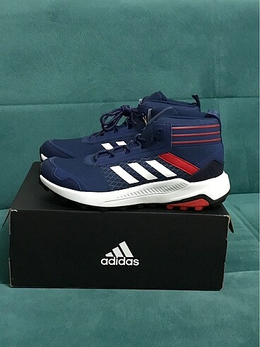 Adidas Dun Mid V2 Lacivert Erkek - Görsel 2