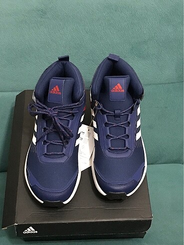 Adidas Dun Mid V2 Lacivert Erkek - Görsel 7