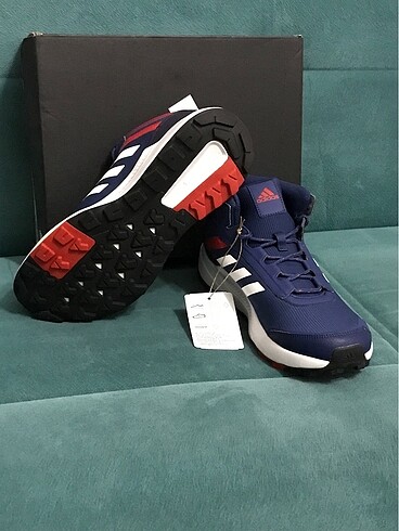 Adidas Dun Mid V2 Lacivert Erkek - Görsel 9